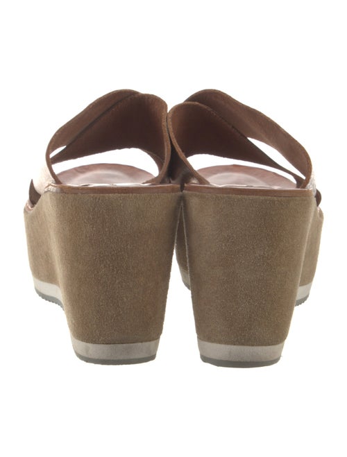 Fabio Rusconi Suede Slides