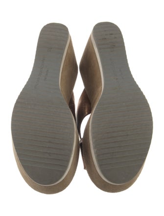 Fabio Rusconi Suede Slides