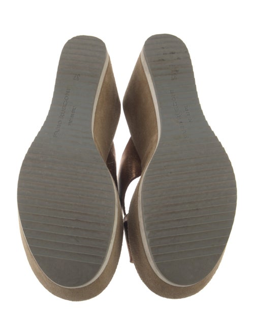 Fabio Rusconi Suede Slides