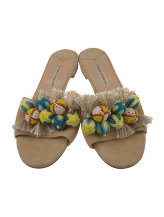 Fabio Rusconi Suede Printed Slides