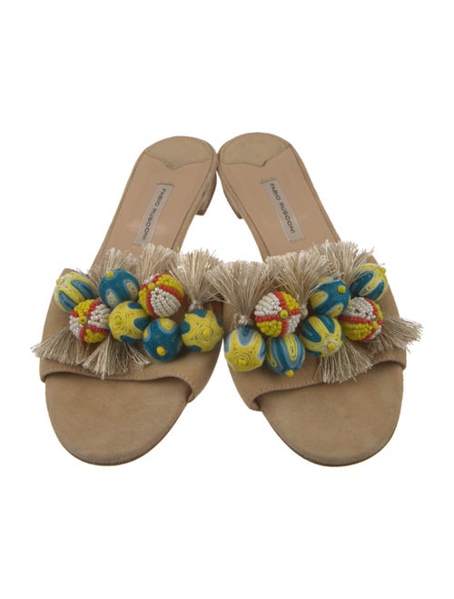 Fabio Rusconi Suede Printed Slides