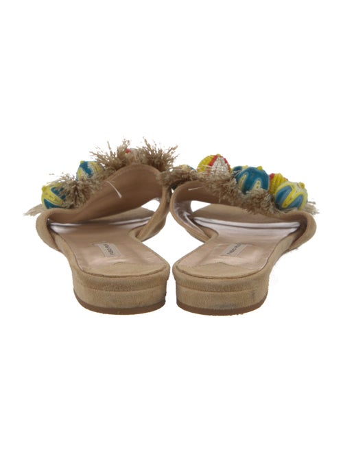 Fabio Rusconi Suede Printed Slides