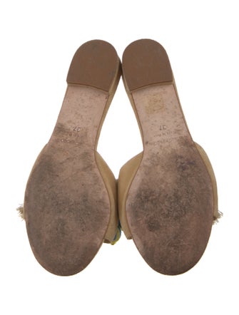 Fabio Rusconi Suede Printed Slides