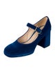 Fabio Rusconi Velvet Pumps