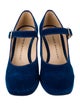 Fabio Rusconi Velvet Pumps