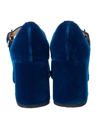 Fabio Rusconi Velvet Pumps