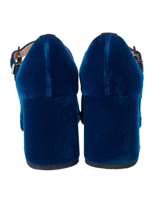 Fabio Rusconi Velvet Pumps