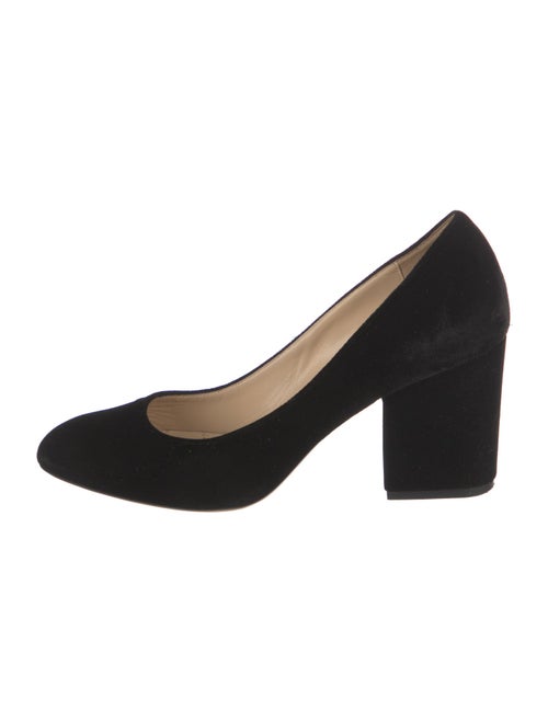 Fabio Rusconi Velvet Pumps