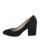 Fabio Rusconi Velvet Pumps