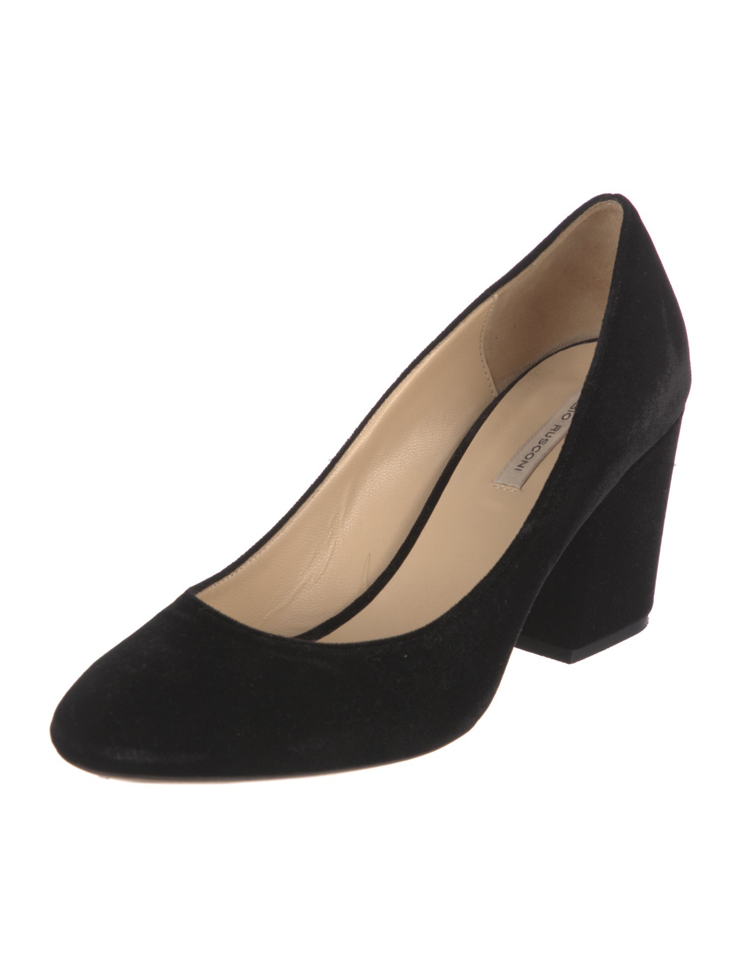 Fabio Rusconi Velvet Pumps
