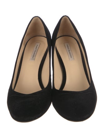 Fabio Rusconi Velvet Pumps