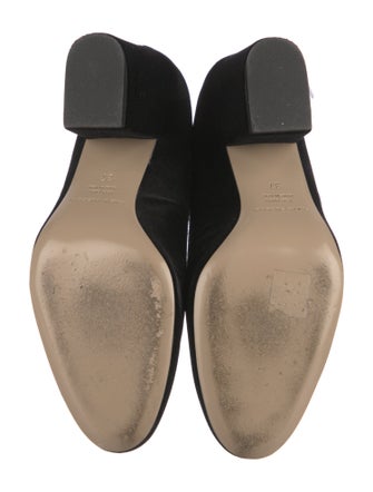 Fabio Rusconi Velvet Pumps