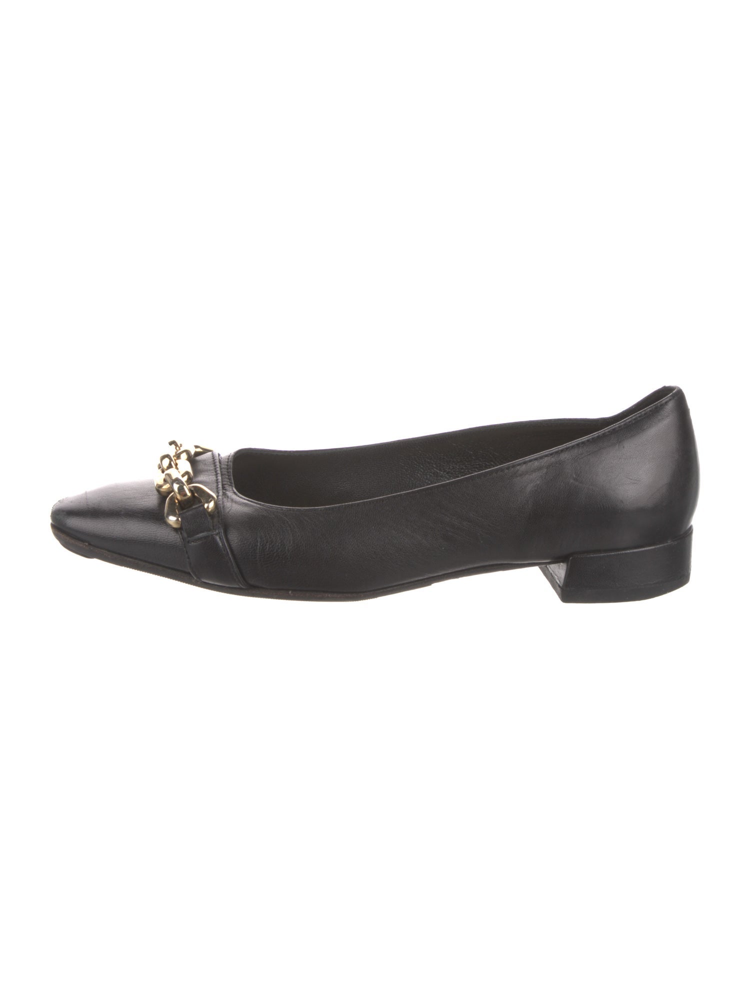 Fabio Rusconi Leather Flats