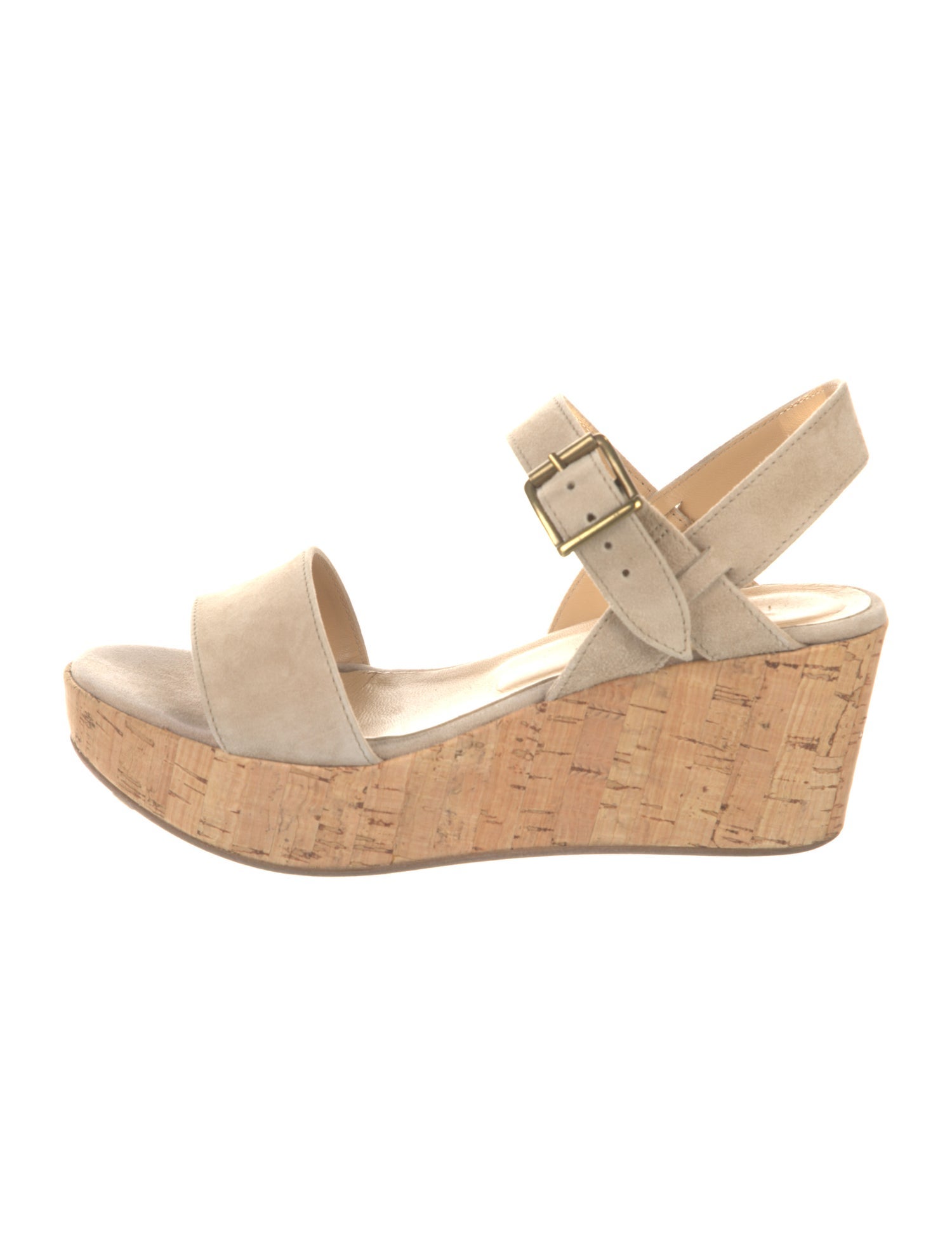 Fabio Rusconi Leather Colorblock Pattern Sandals