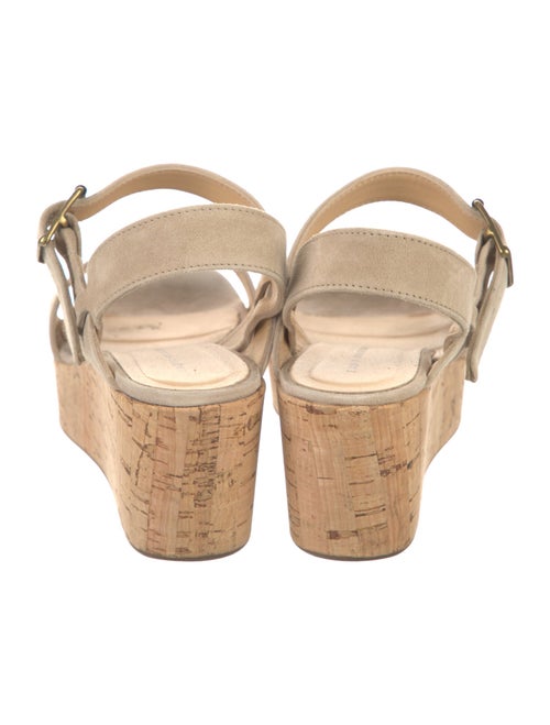 Fabio Rusconi Leather Colorblock Pattern Sandals