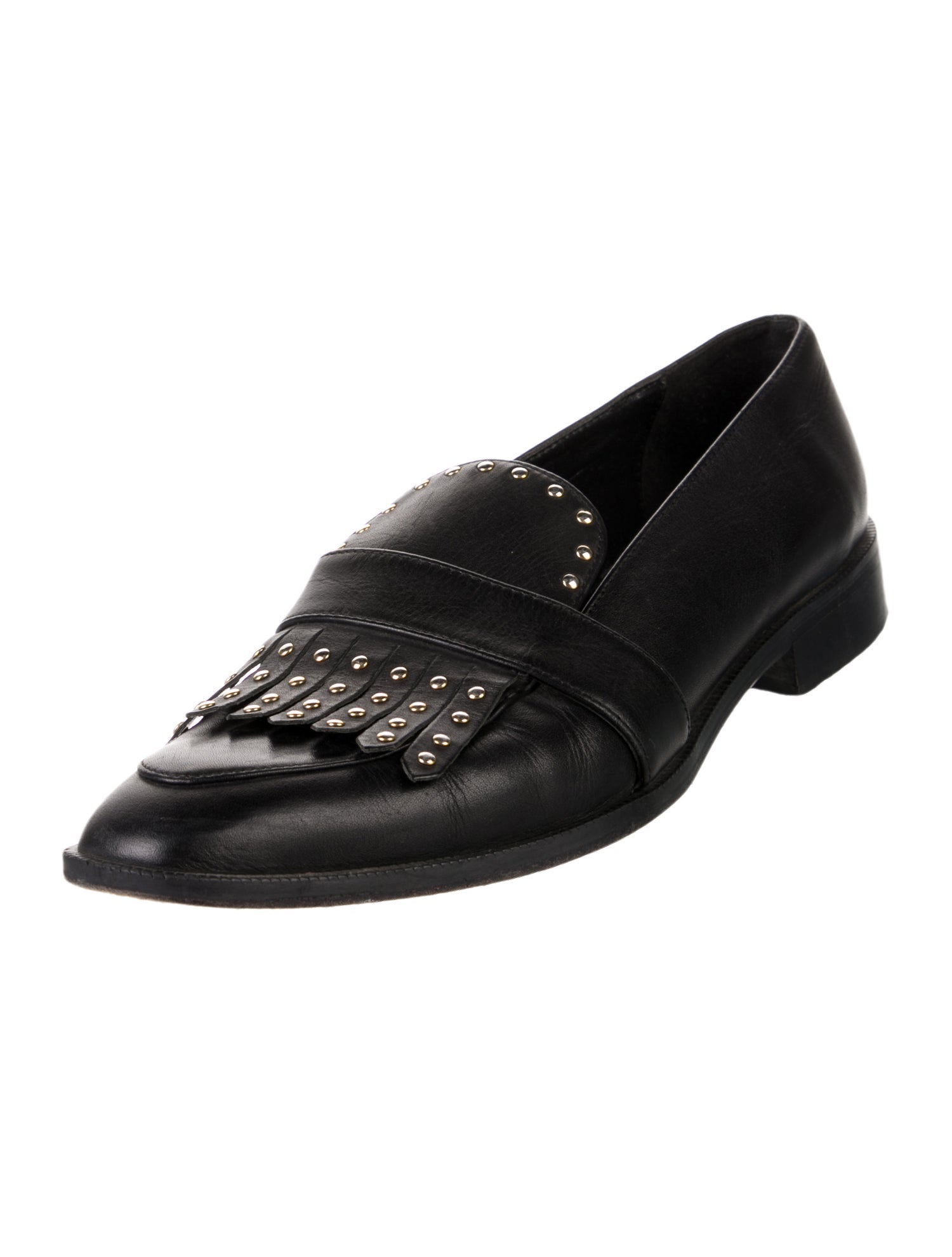 Fabio Rusconi Leather Loafers