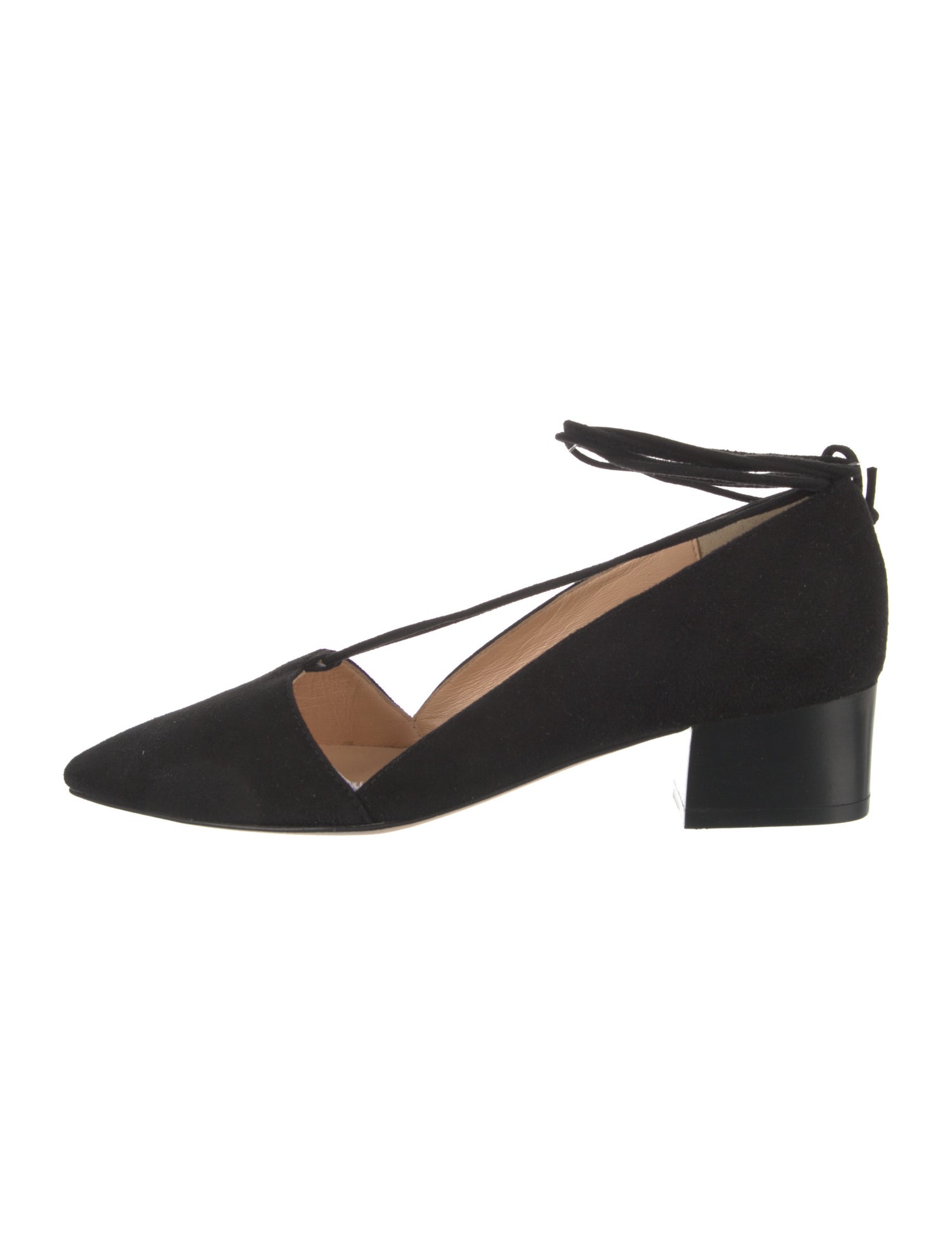 Fabio Rusconi Suede Slingback Pumps