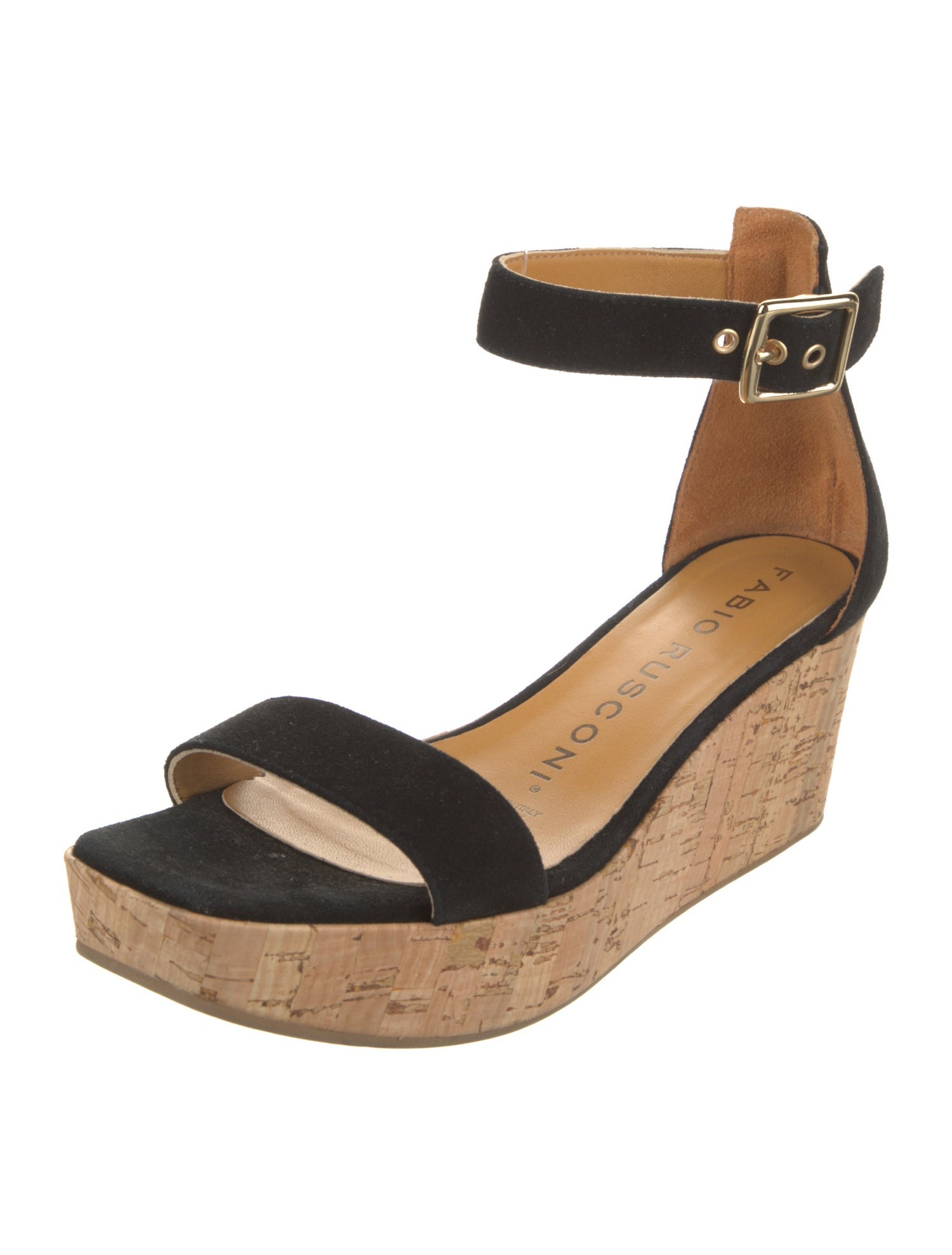 Fabio Rusconi Suede Pumps