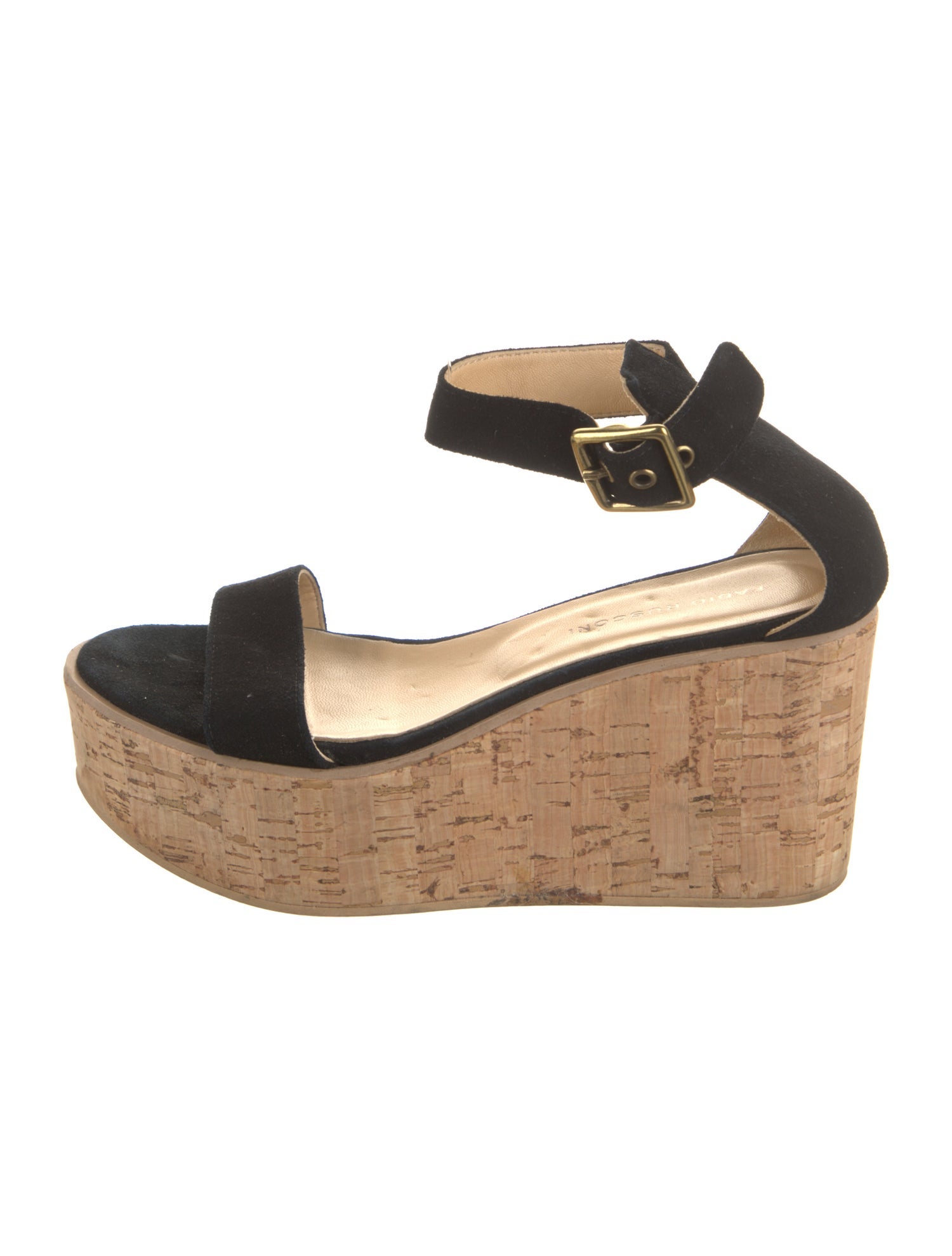 Fabio Rusconi Suede Sandals