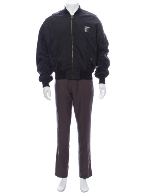 Fiorucci Bomber Jacket Black