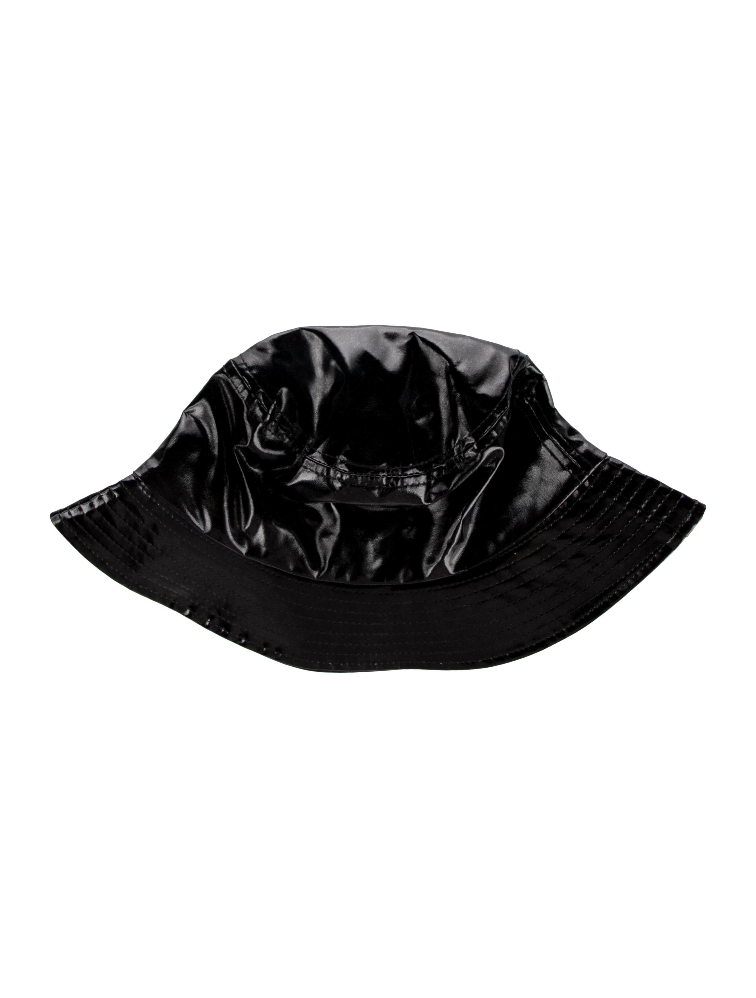 Fiorucci Angels Vinyl Bucket Hat