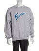 Fiorucci Graphic Print Crew Neck Pullover