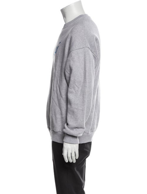 Fiorucci Graphic Print Crew Neck Pullover