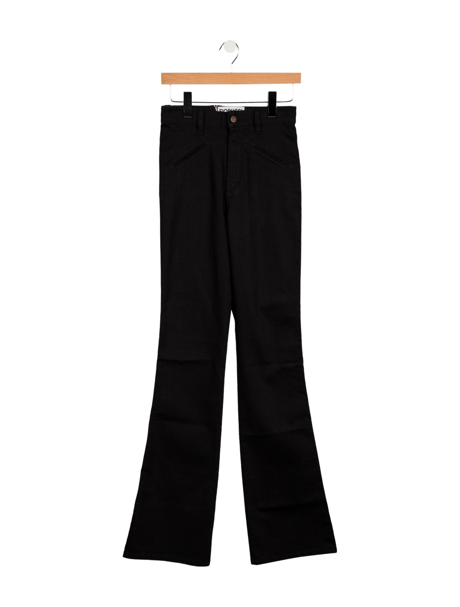 Fiorucci Mid-Rise Wide Leg Jeans