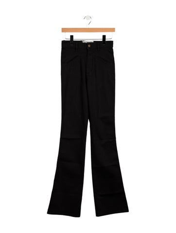 Fiorucci Jeans Mid-Rise Wide Leg S