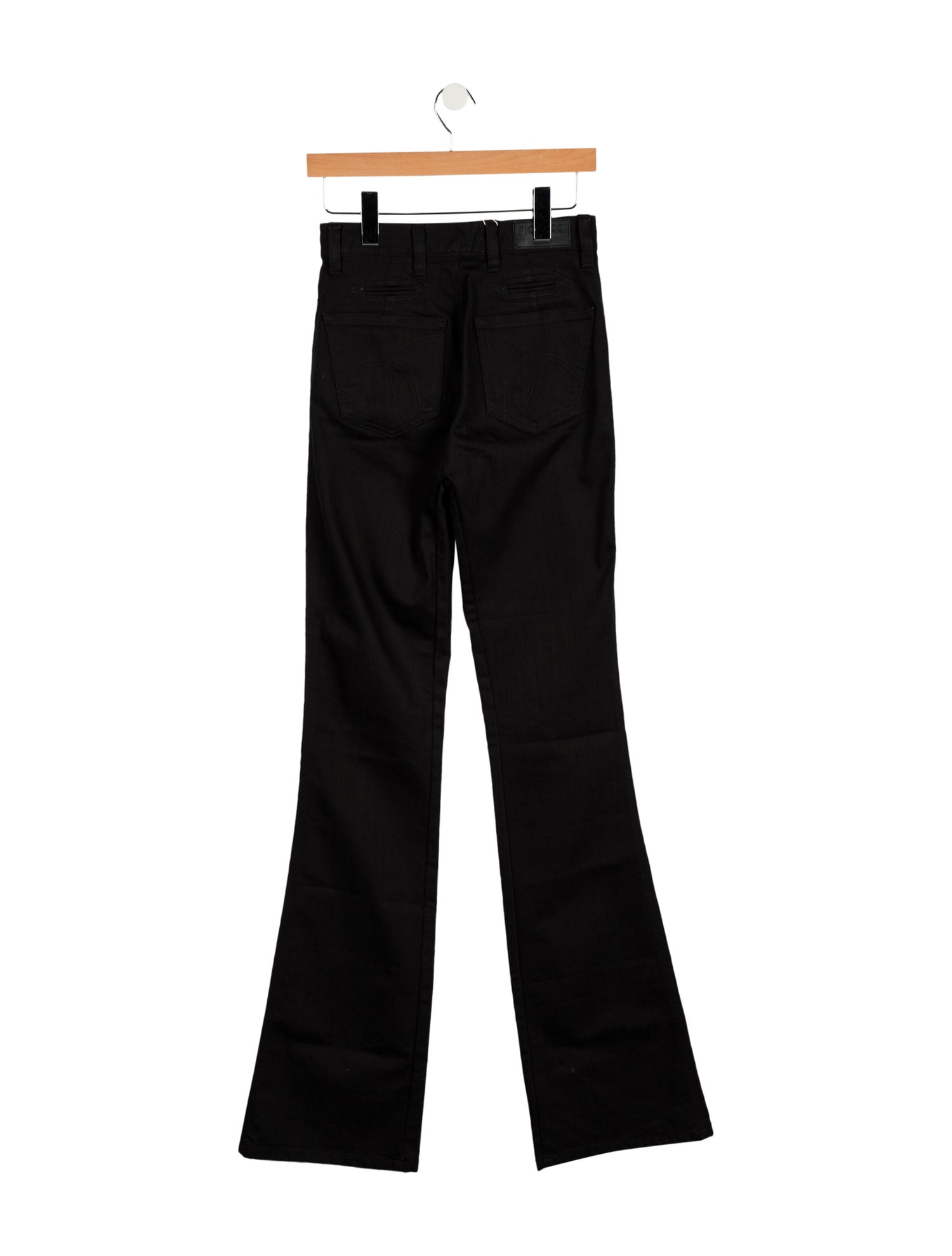 Fiorucci Mid-Rise Wide Leg Jeans