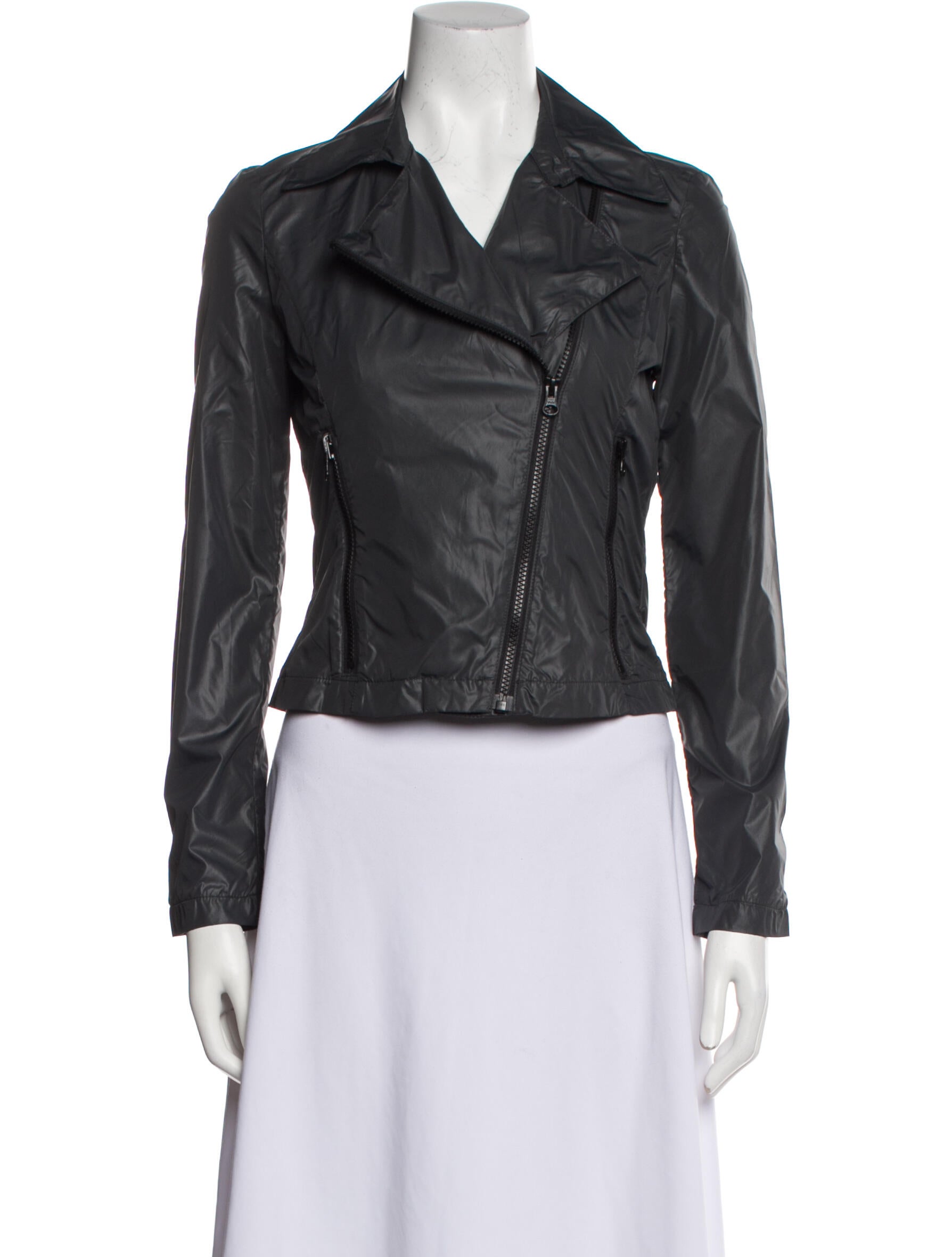 Fiorucci Nylon Biker Jacket w/ Tags