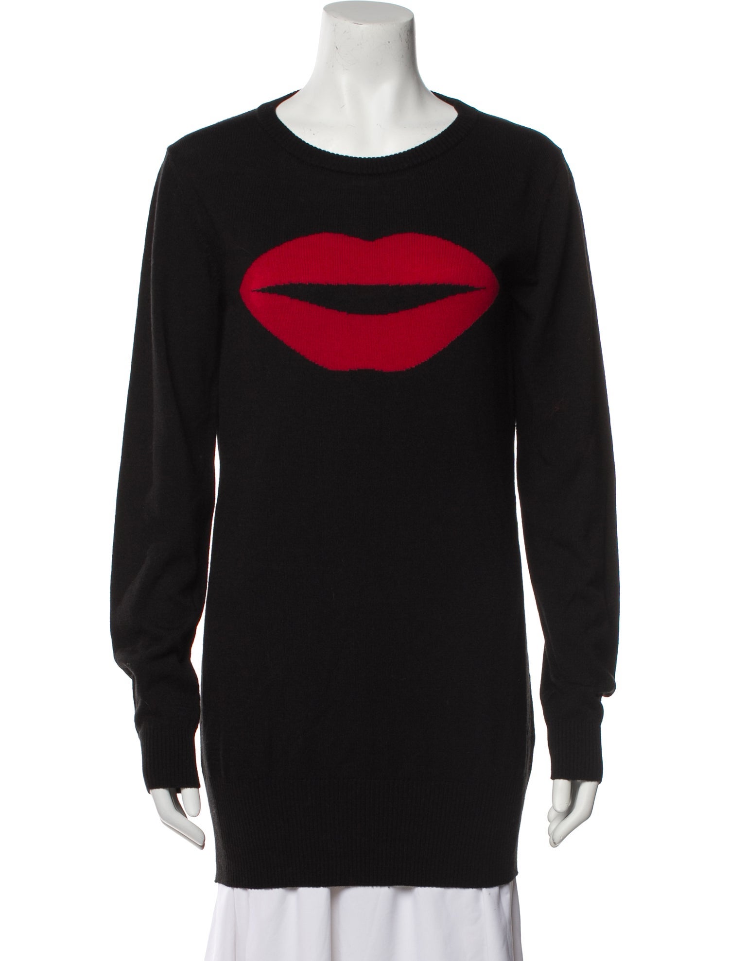 Fiorucci Graphic Print Crew Neck Sweater