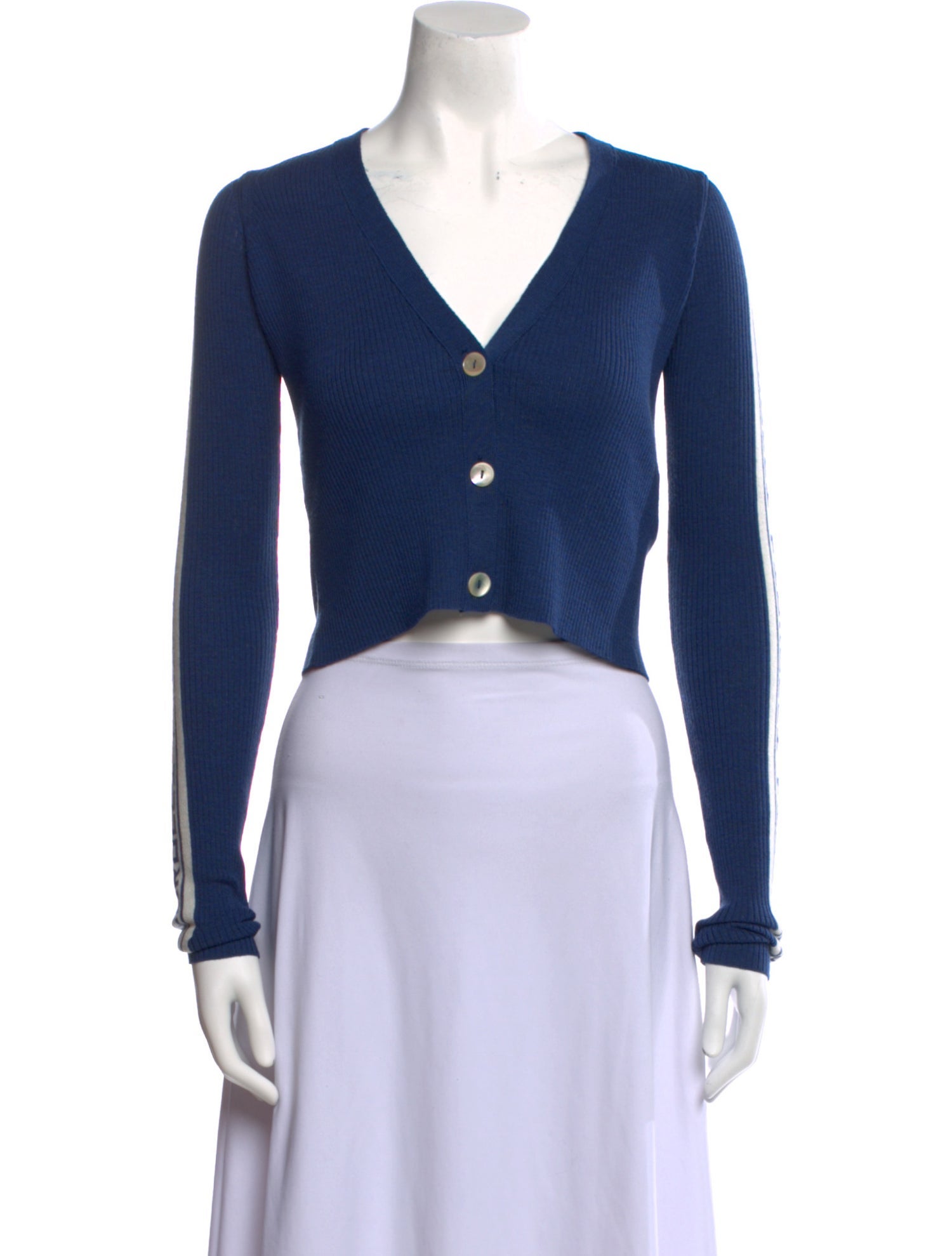 Fiorucci Wool V-Neck Sweater