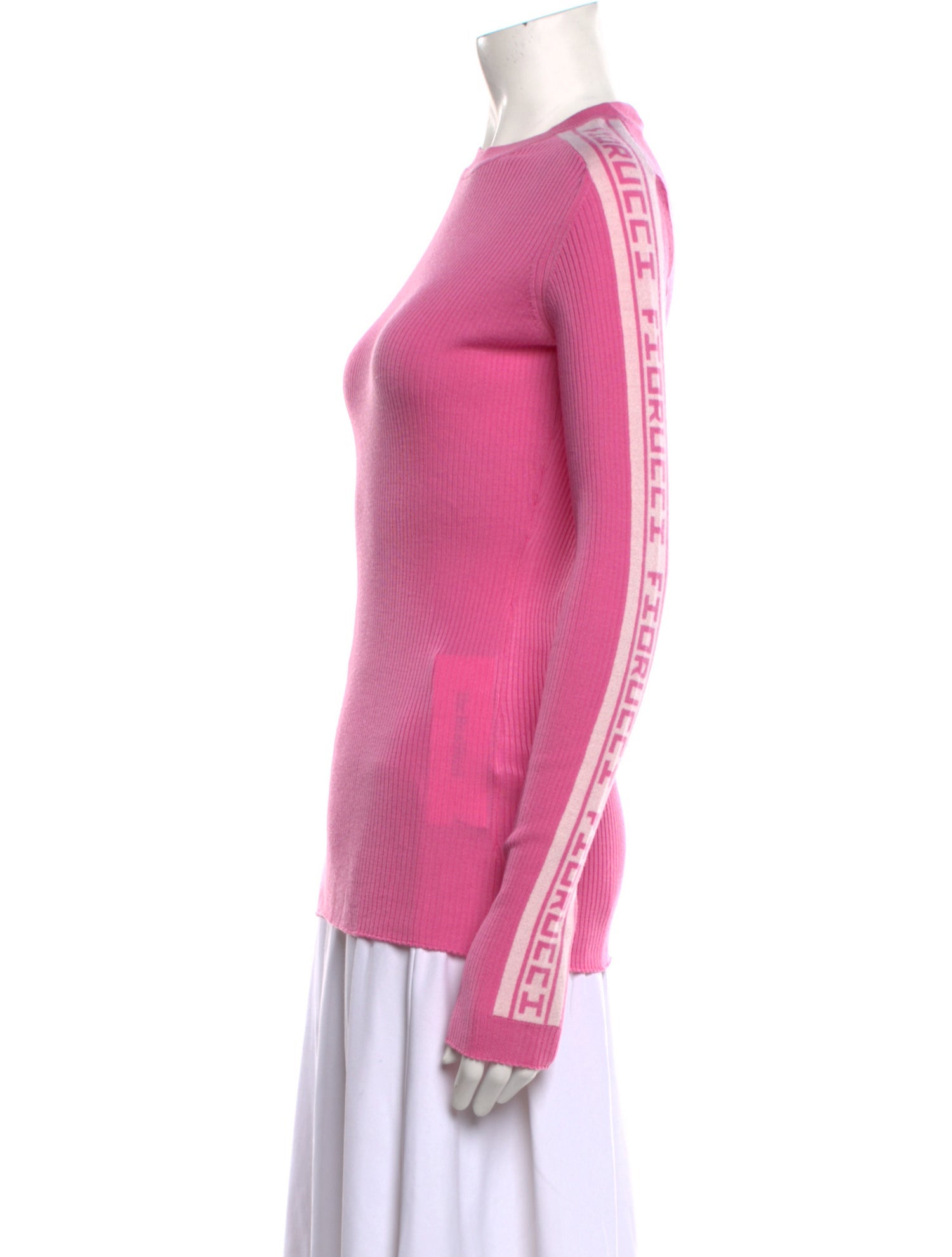 Fiorucci Wool Crew Neck Sweater