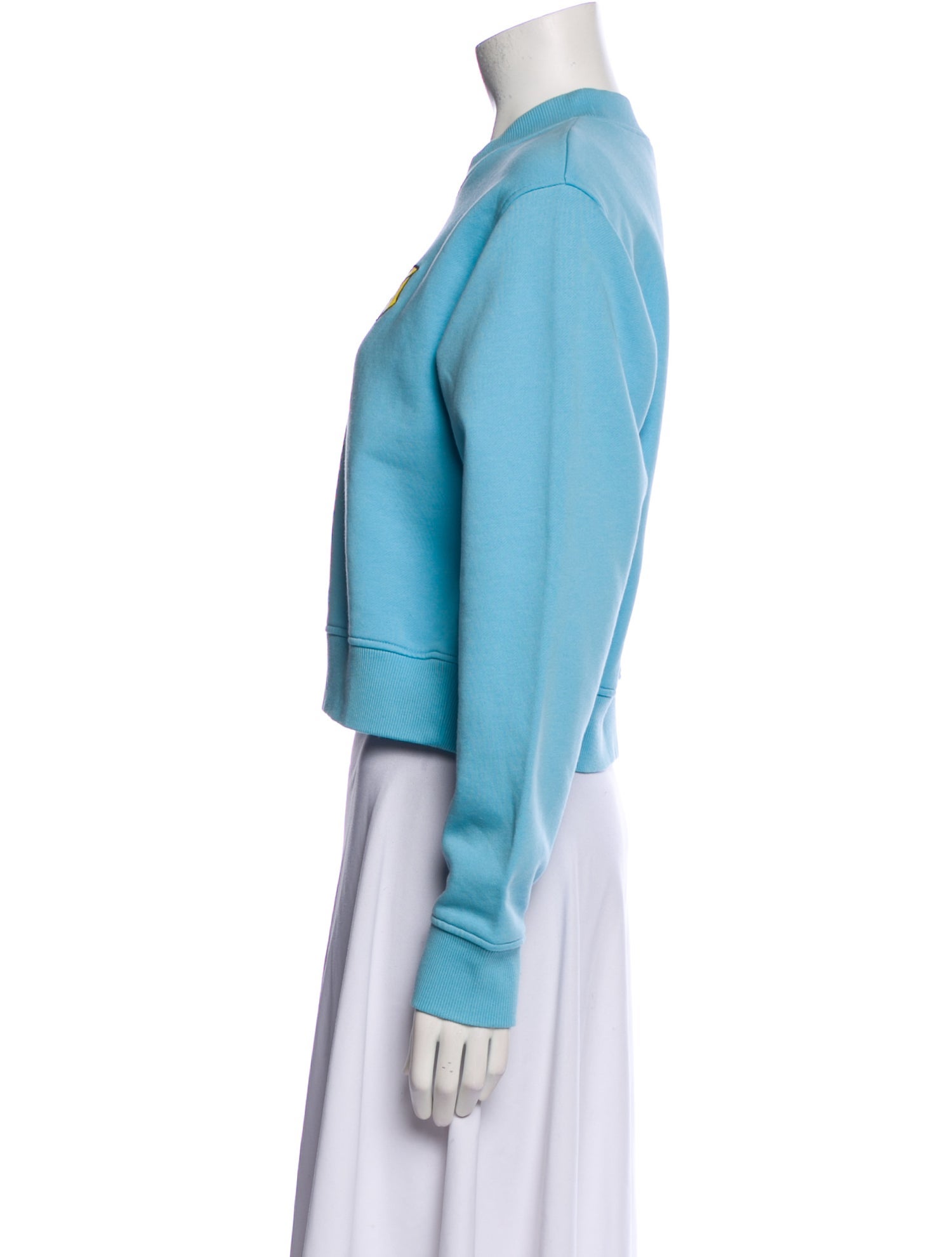 Fiorucci Graphic Print Crew Neck Sweatshirt