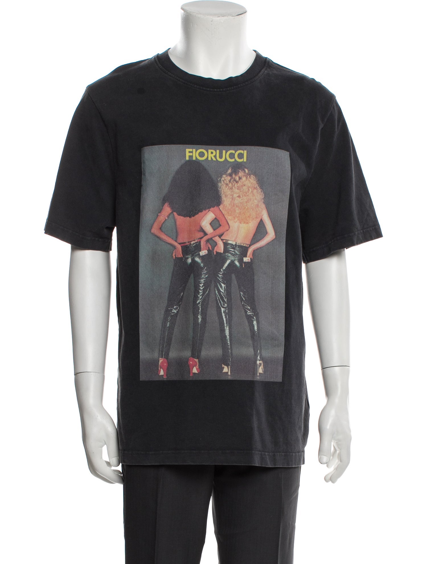 Fiorucci Graphic Print Crew Neck T-Shirt