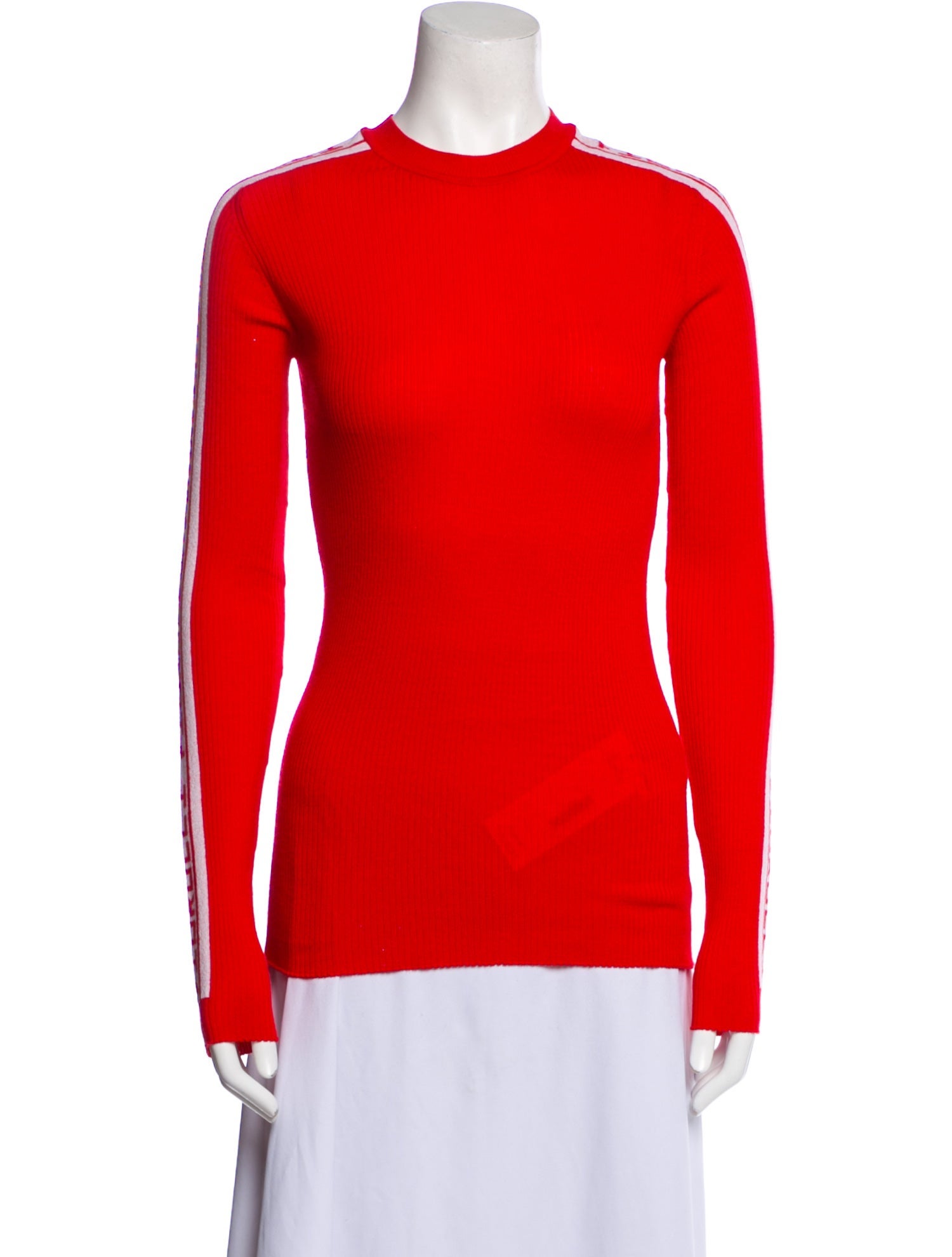 Fiorucci Wool Crew Neck Sweater