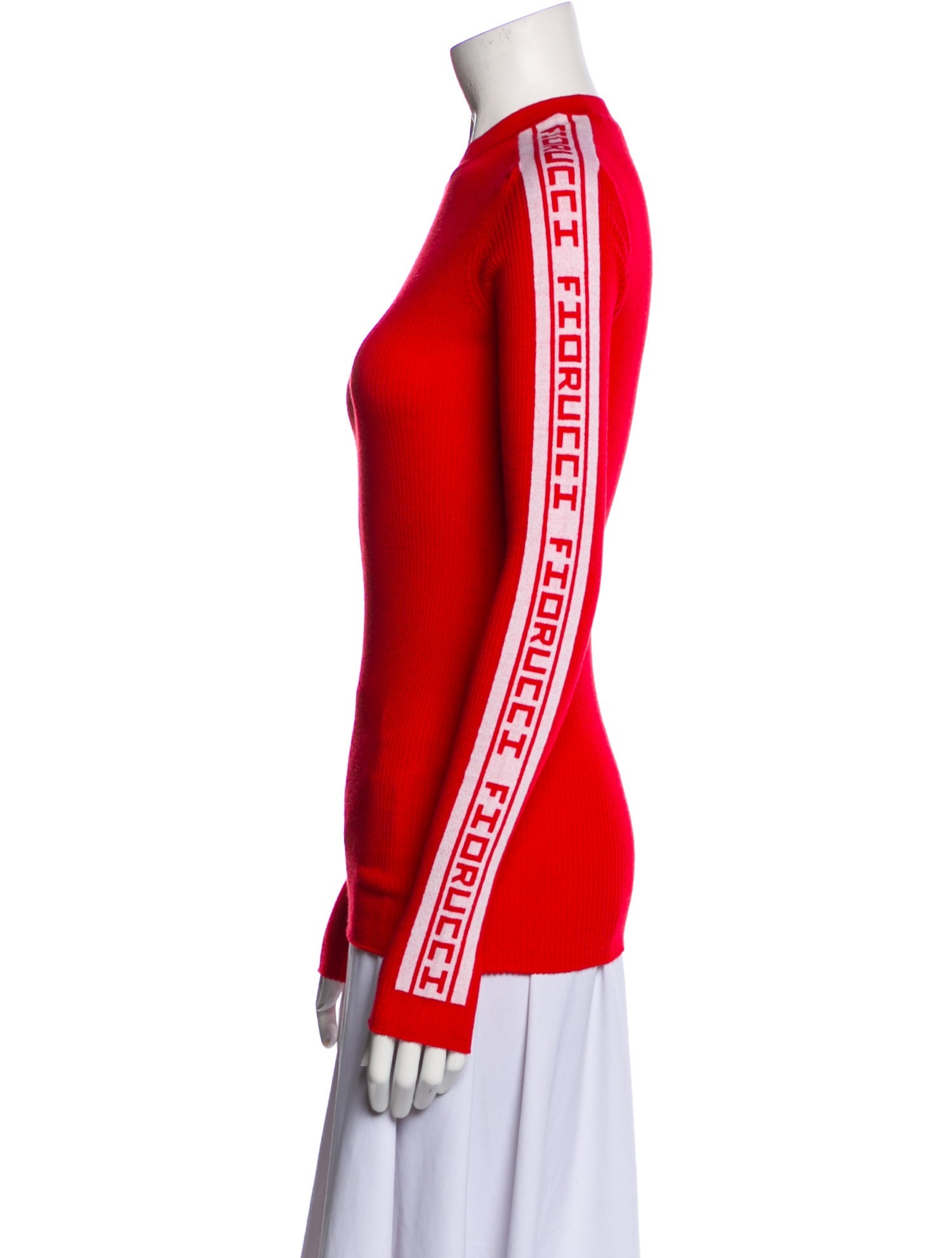 Fiorucci Wool Crew Neck Sweater