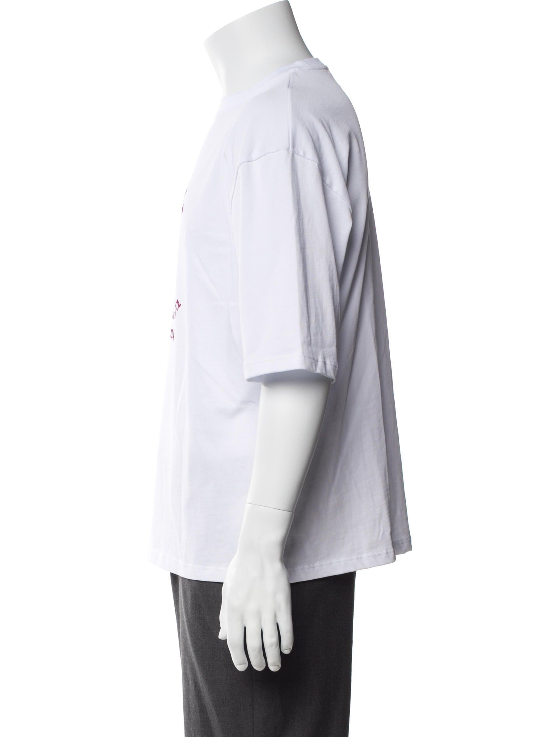 Fiorucci Graphic Print Crew Neck T-Shirt