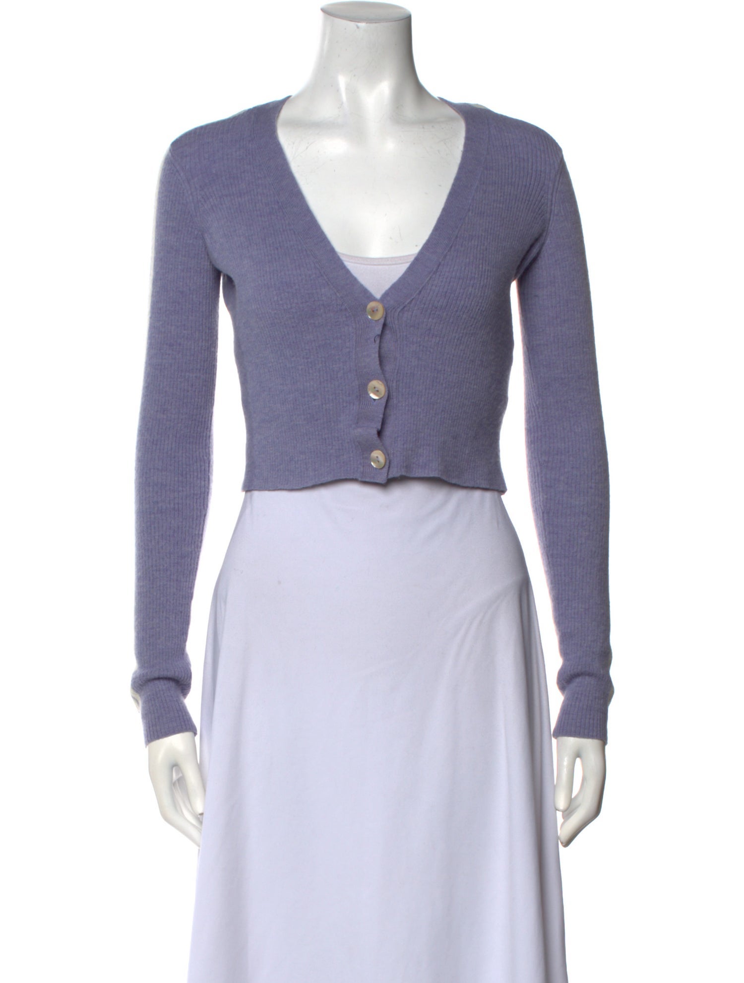 Fiorucci Wool V-Neck Sweater