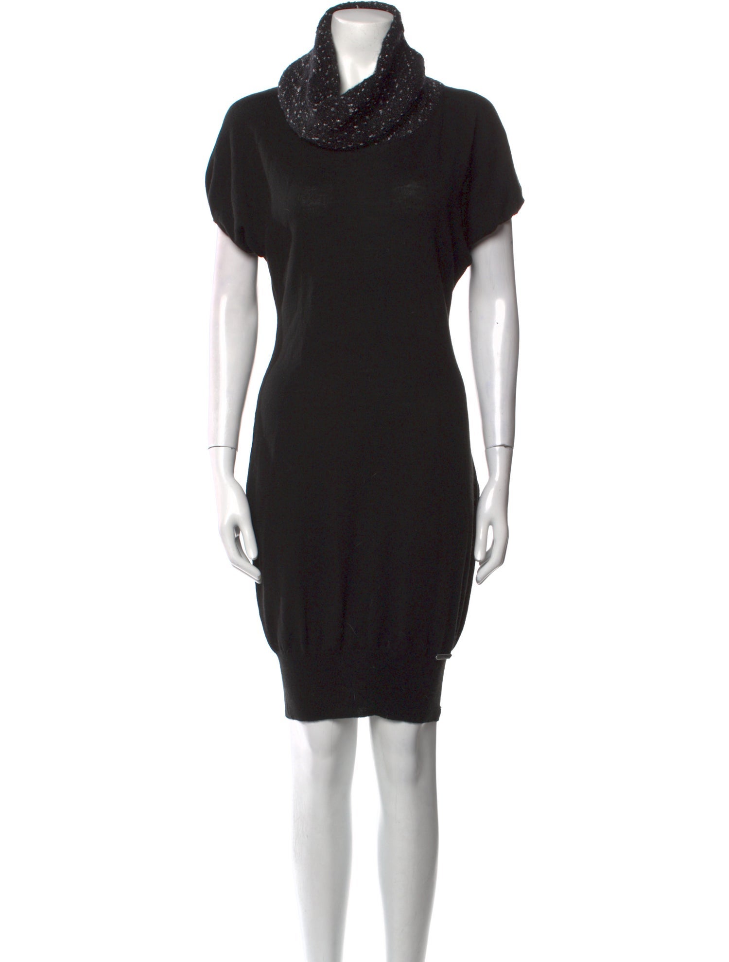 Fiorucci Turtleneck Mini Dress