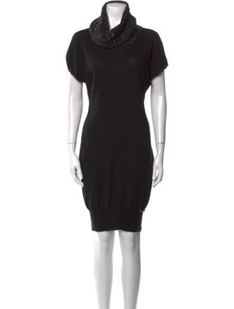 Fiorucci Turtleneck Mini Dress