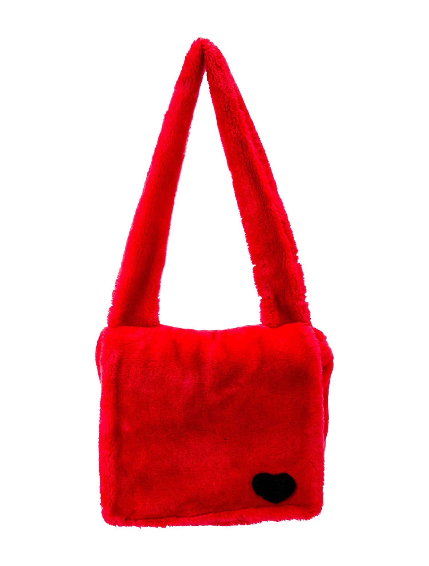 Fiorucci Faux Fur Shoulder Bag