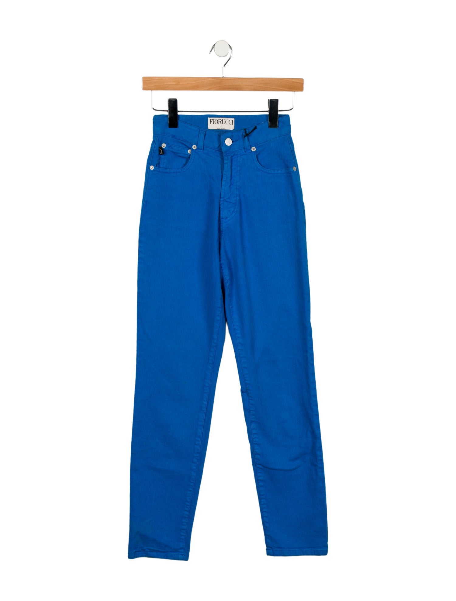 Fiorucci High-Rise Skinny Leg Jeans