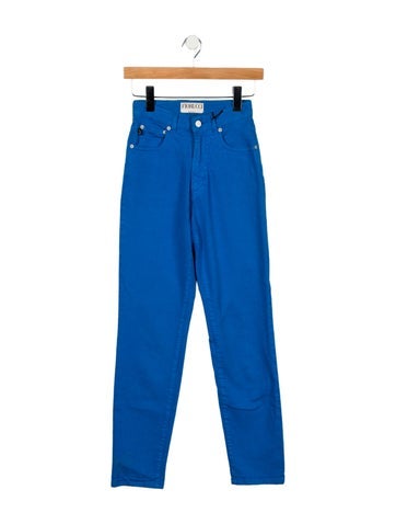 Fiorucci Jeans High-Rise Skinny Leg XS