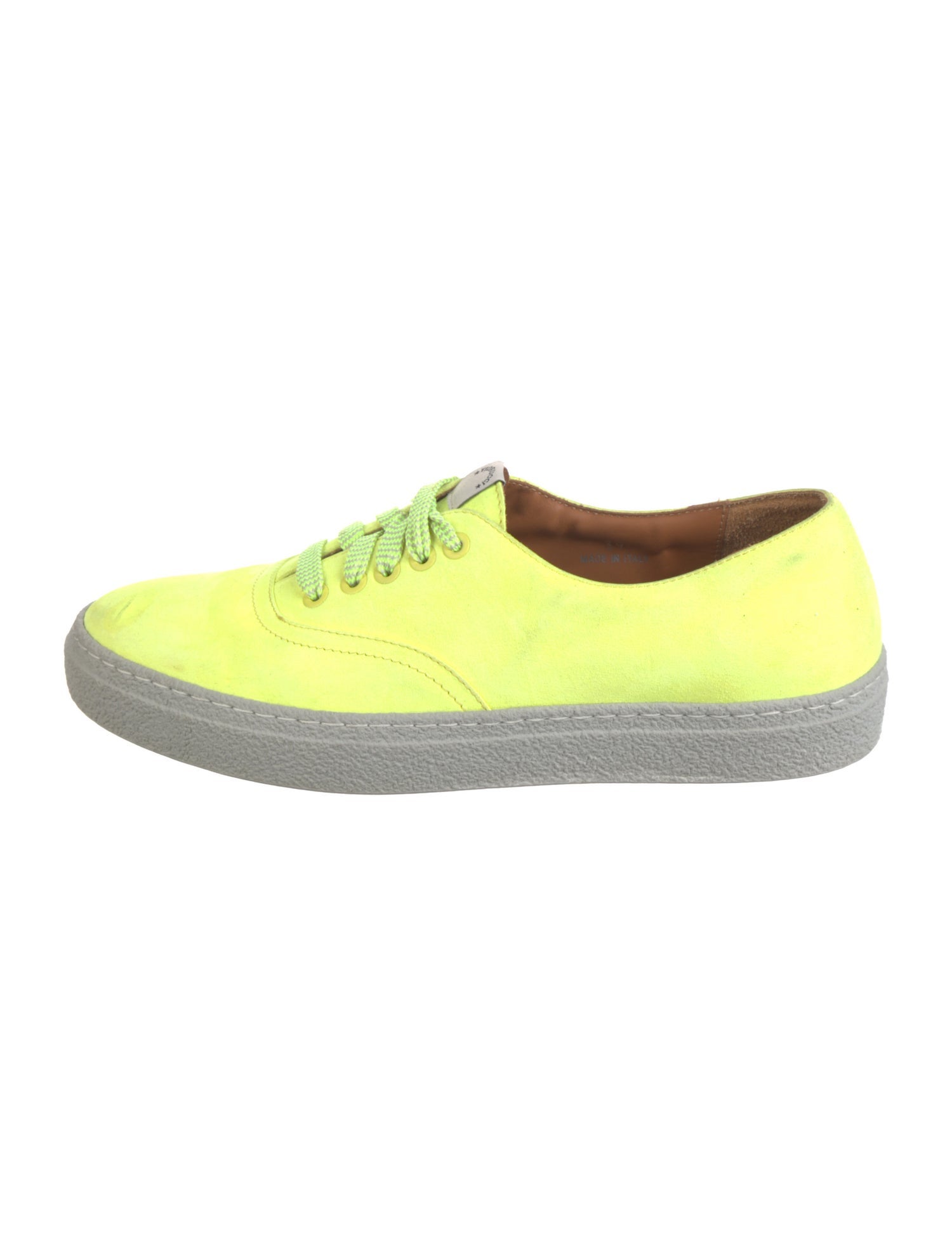 Fiorucci Leather Sneakers