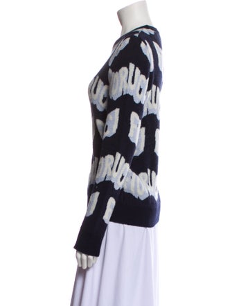 Fiorucci Cashmere Printed Sweater