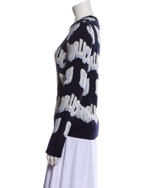 Fiorucci Cashmere Printed Sweater