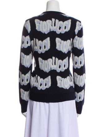 Fiorucci Cashmere Printed Sweater