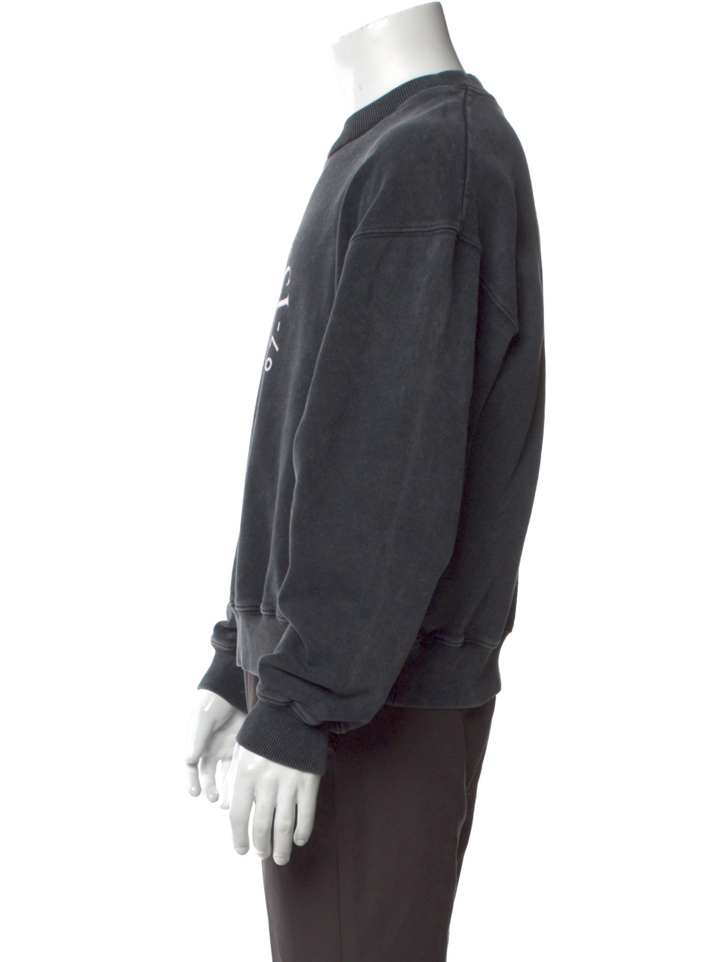 Fiorucci Graphic Print Crew Neck Sweatshirt